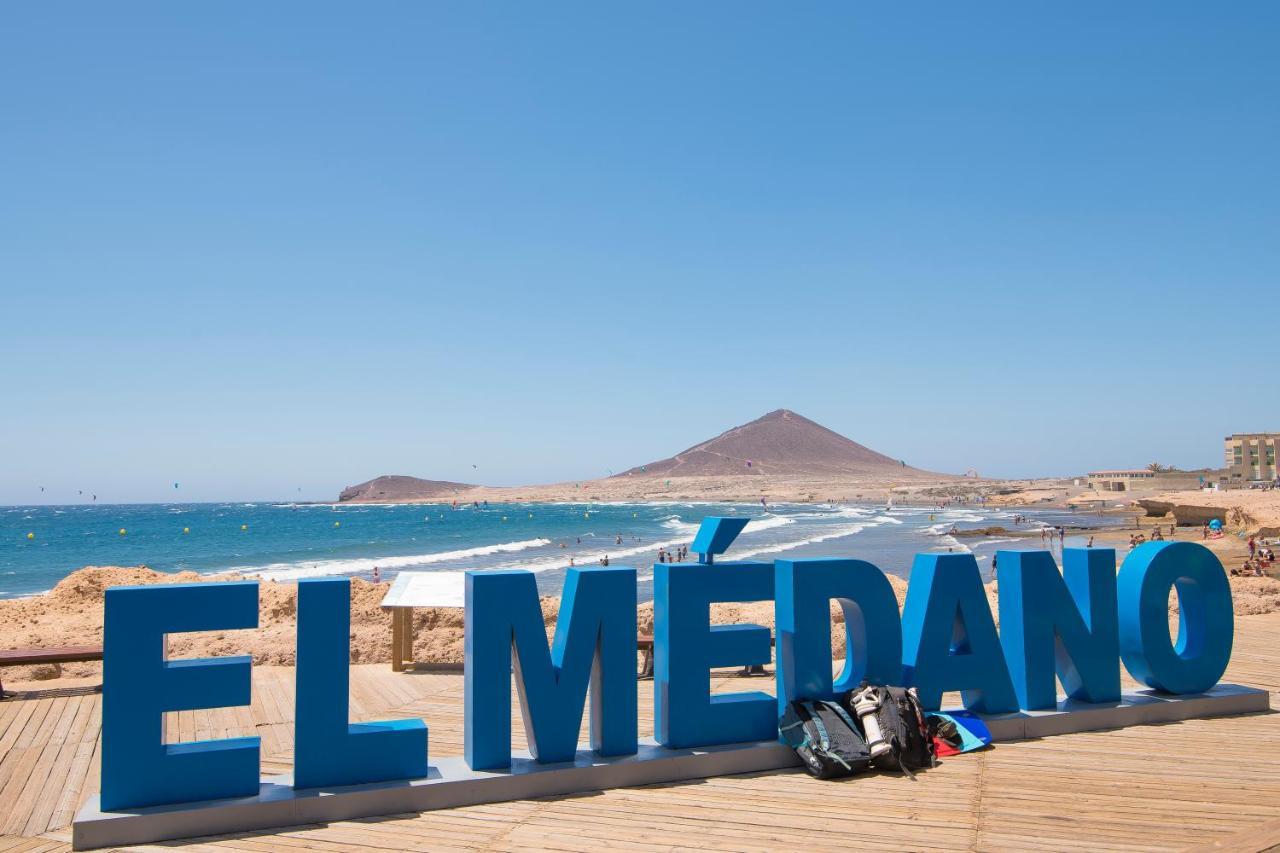 alquilaencanarias El Medano Galte, terrace&parking Exterior foto