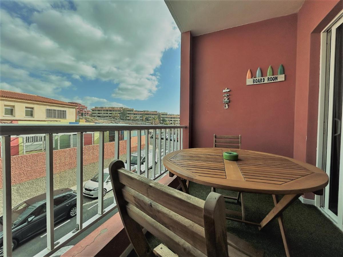 alquilaencanarias El Medano Galte, terrace&parking Exterior foto